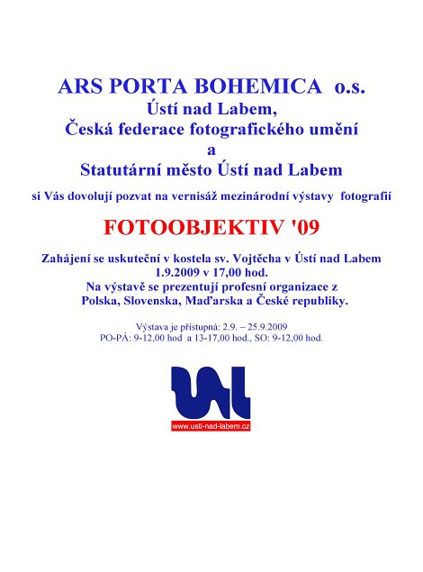 pozvánka na fotoobjektiv