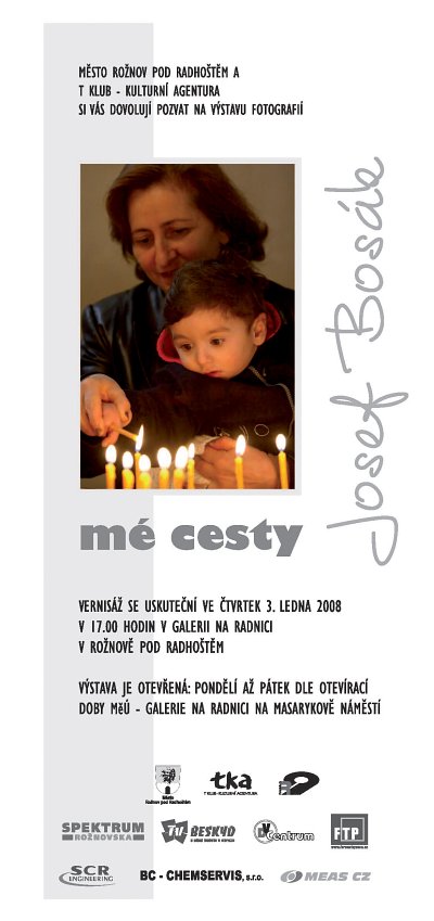 pozvánka Mé cesty